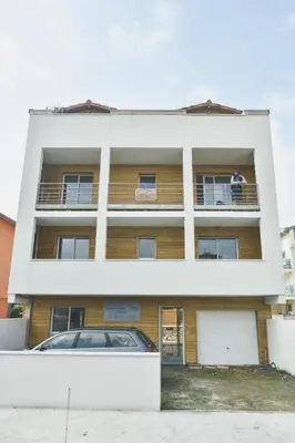 Bâtiment de l'appartement