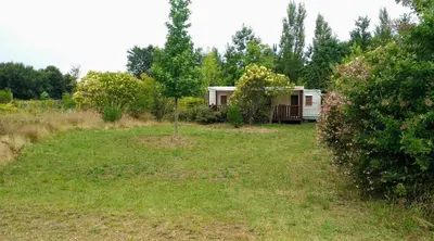 Jardin de l'établissement Camping baradis