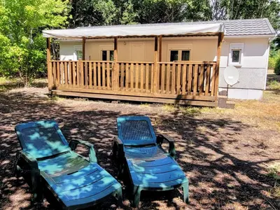 Bâtiment de le camping