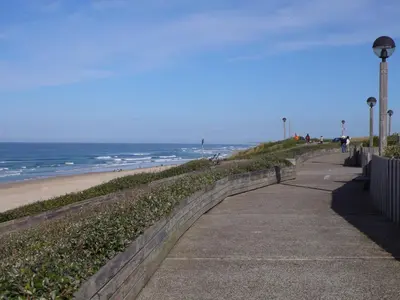 Paysage naturel près de la maison de vacances