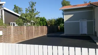 Bâtiment de la maison de vacances