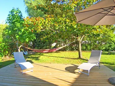Jardin de l'établissement Nid d'Arguin