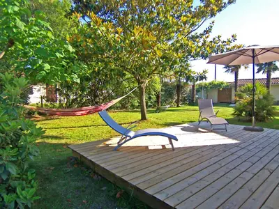 Jardin de l'établissement Nid d'Arguin