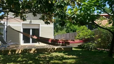 Jardin de l'établissement Nid d'Arguin