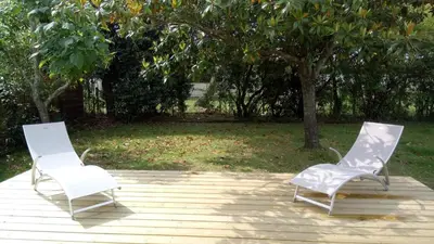 Jardin de l'établissement Nid d'Arguin