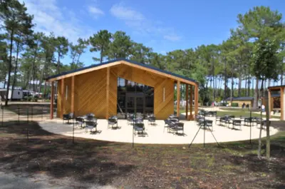 Bâtiment de le camping
