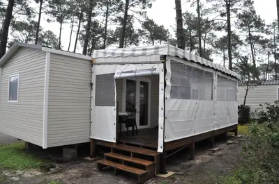 Bâtiment de le camping