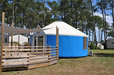 Plan de l'établissement Mobilhome Côte Landaise Les Dunes de Contis 4
