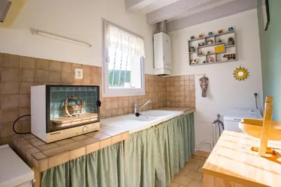 Plan de l'établissement Maison Lous Amics