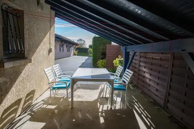 Balcon ou terrasse dans l'établissement Maison Lous Amics