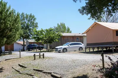Bâtiment de le camping