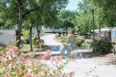 Clients de l'établissement Camping Nature L'Airial