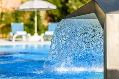 Piscine de l'établissement LES TERRASSES DE BORDA*** ou située à proximité