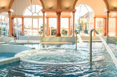 Piscine de l'établissement LES TERRASSES DE BORDA*** ou située à proximité