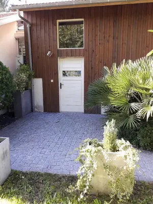 Plan de l'établissement Villa charmante à Saint-Vincent-de-Paul avec piscine privée
