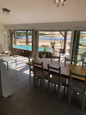 Piscine de l'établissement SCI DES BAINES ou située à proximité