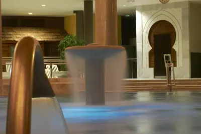 Plan de l'établissement Best Western Hotel Sourcéo
