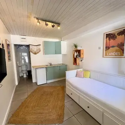 Studio entre lac et océan à Hossegor