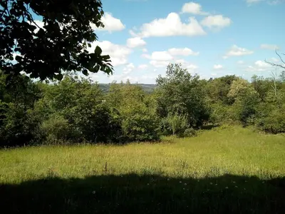Paysage naturel près de le séjour chez l'habitant