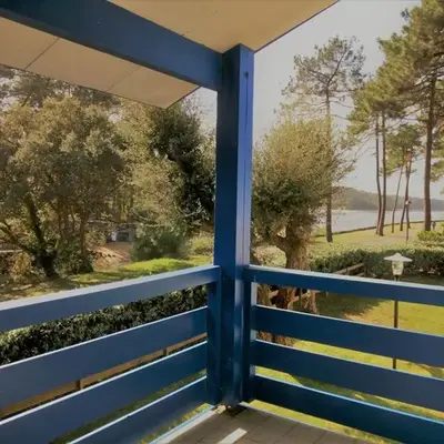 T2 Mezzanine pour 4 pers. avec Piscine à Soustons - FR-1-379-110