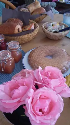 Nourriture dans le B&B/chambre d'hôtes ou à proximité