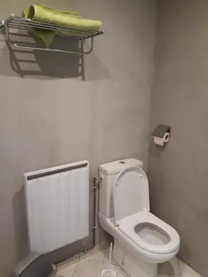 Salle de bains dans l'établissement Appartement Seignosse Océan