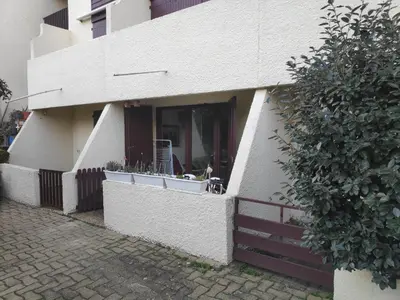 Balcon ou terrasse dans l'établissement Appartement Seignosse Océan