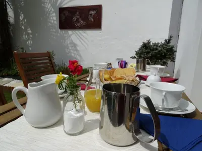 Nourriture dans le B&B/chambre d'hôtes ou à proximité