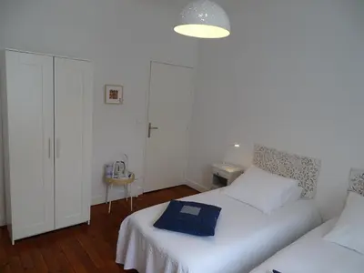 Un ou plusieurs lits dans un hébergement de l'établissement A la Vill'Adour