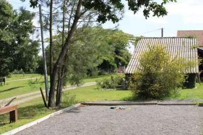 Jardin de l'établissement La maison de pescate
