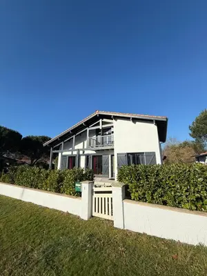 Bâtiment de la maison de vacances