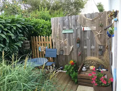 Jardin de l'établissement PETIT STUDIO de L'ERMITAGE