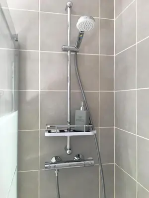 Salle de bains dans l'établissement PETIT STUDIO de L'ERMITAGE
