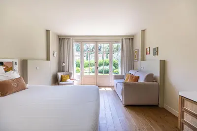 Un ou plusieurs lits dans un hébergement de l'établissement La Villa du Moulleau