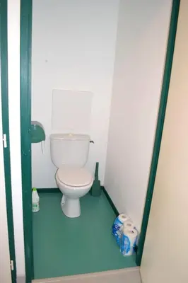 Salle de bains dans l'établissement Appartement à 50m de la plage
