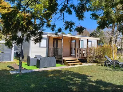 Bâtiment de le camping