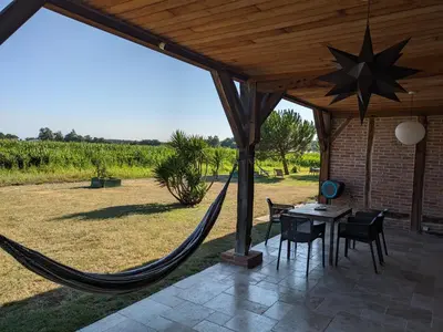 Jardin de l'établissement La Grange d'Hardy