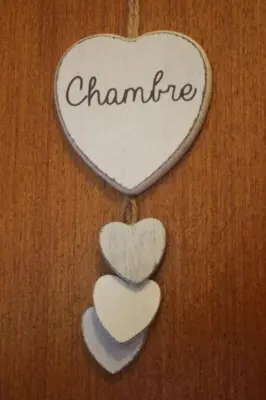 Plan de l'établissement Chambre d'Hôtes au Sargaillon