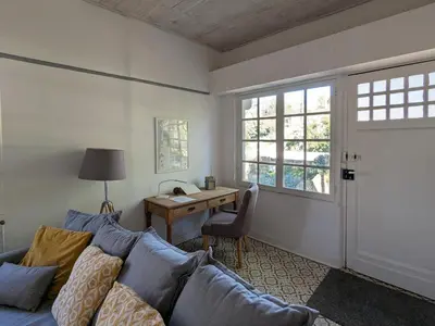 Cuisine ou kitchenette dans l'établissement Villa rénovée Pyla S/Mer: 4 chambres, jardin, terrasse, cuisine d'été, proche Dune du Pilat, parkings - FR-1-420-81