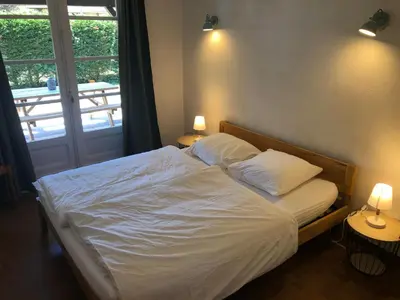 Un ou plusieurs lits dans un hébergement de l'établissement Villa Orcas