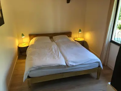 Un ou plusieurs lits dans un hébergement de l'établissement Villa Orcas