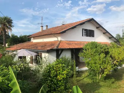 Jardin de l'établissement Villa Orcas