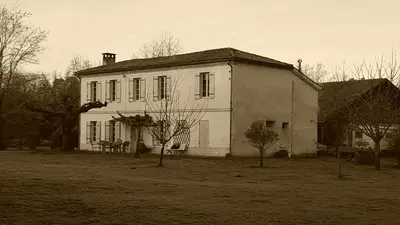 Bâtiment de le B&B/chambre d'hôtes