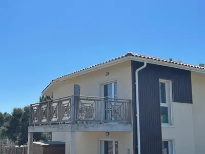 Balcon ou terrasse dans l'établissement Links