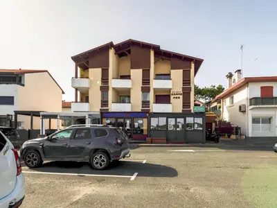 Bâtiment de l'appartement
