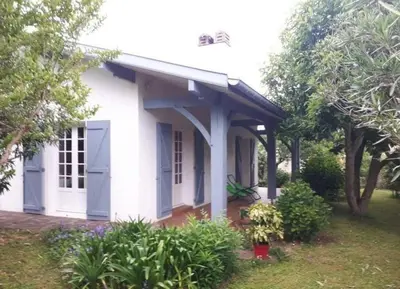 Jardin de l'établissement Appartement de vacances avec jardin à Tarnos