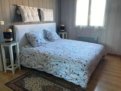 Un ou plusieurs lits dans un hébergement de l'établissement La Casa Cantarana