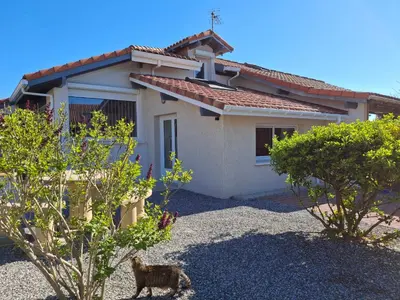 Bâtiment de la maison de vacances