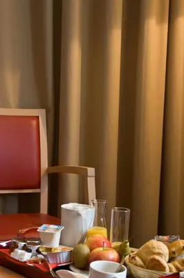 Nourriture dans l'hôtel ou à proximité