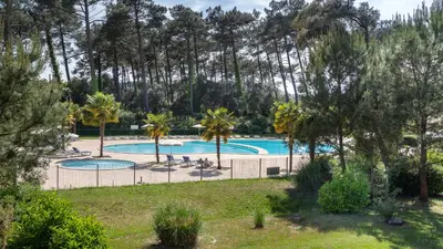 Piscine de l'établissement Vacancéole - L'Allée des Dunes - Ondres Plage ou située à proximité